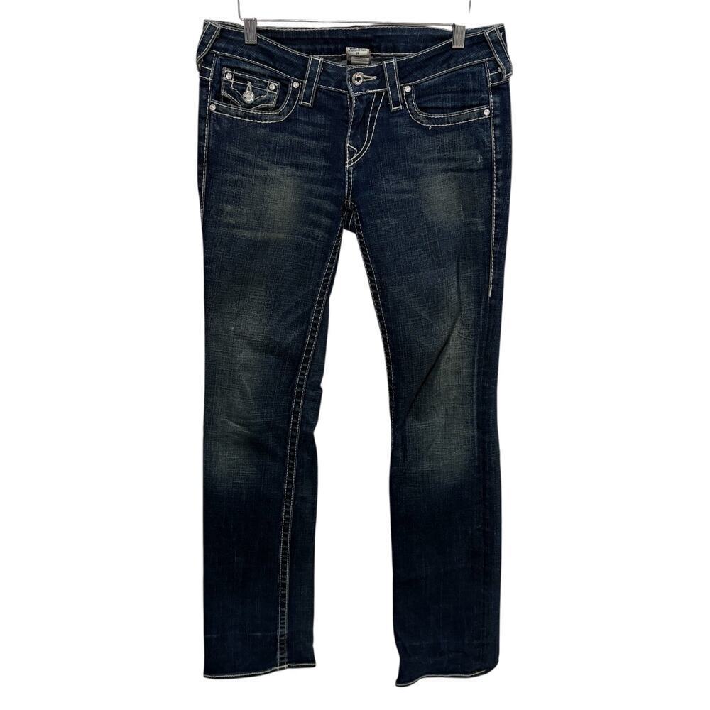 True Religion Becca Super T Bootcut Jean 29 Gem Stones Y2K 90s
